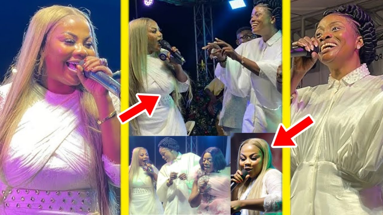 TOO MUCH OIL🔥Empress Gifty SHOCKS Fans at Diana Asamoah's Night of Thanksgiving 2025