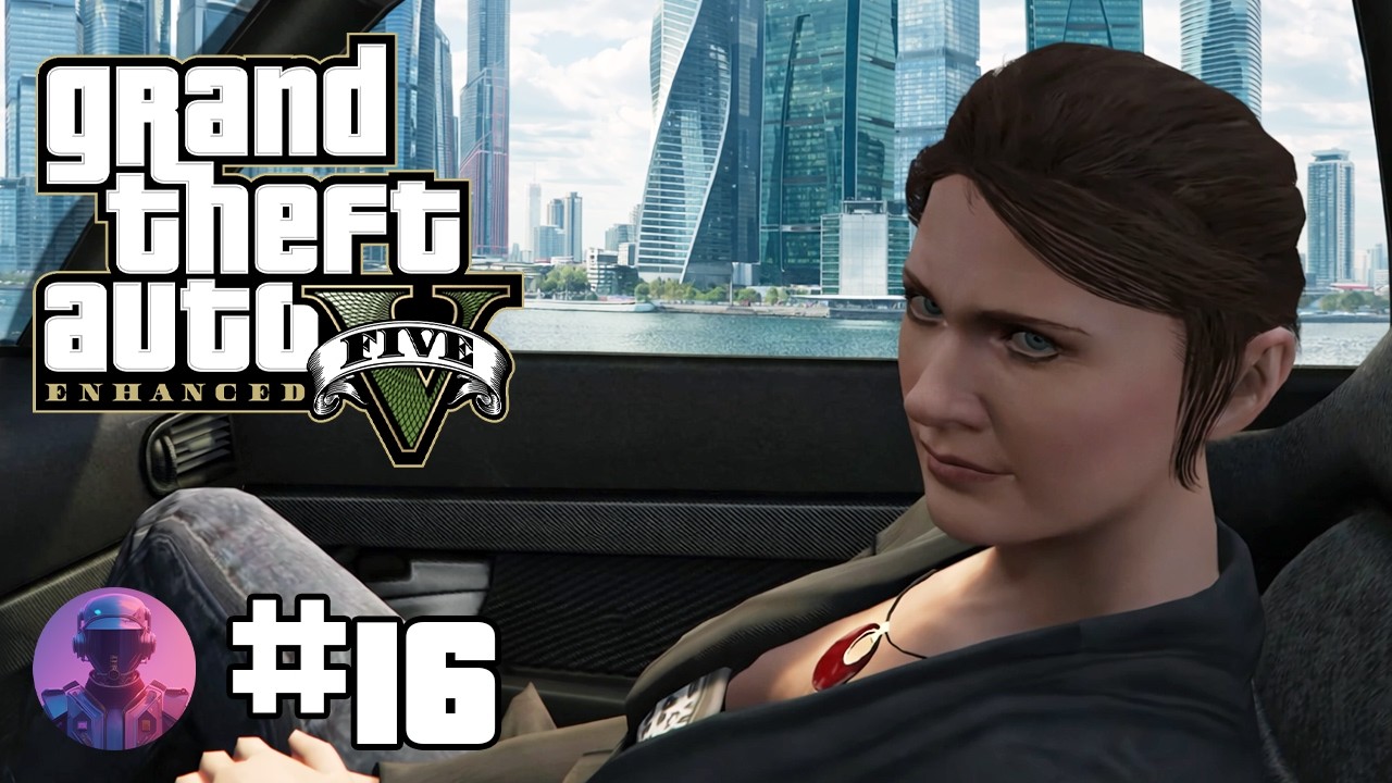 GTA V Enhanced после 100% — Стрим 16 — Тотальное прохождение