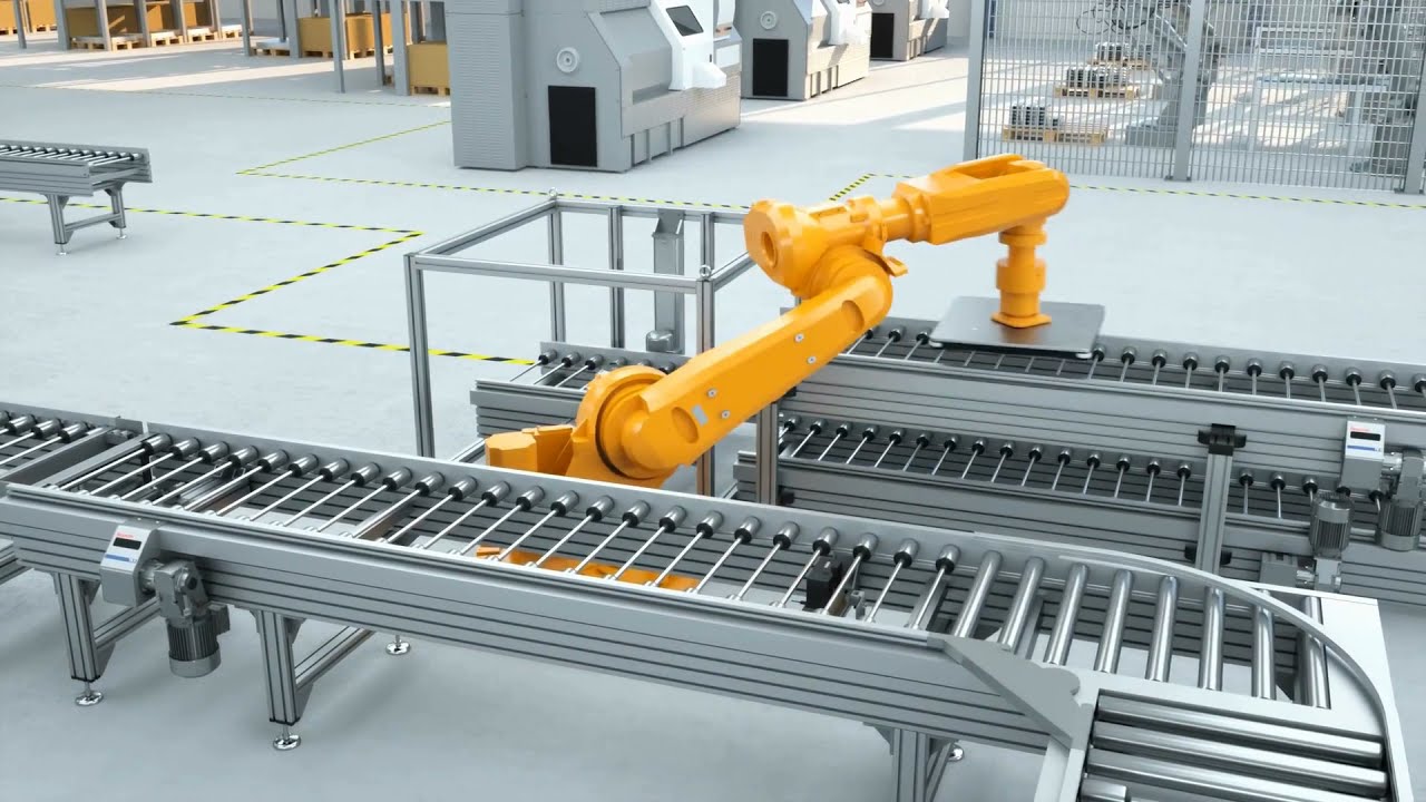AAP Bosch Rexroth Assembly TS5 Transfer Conveyor