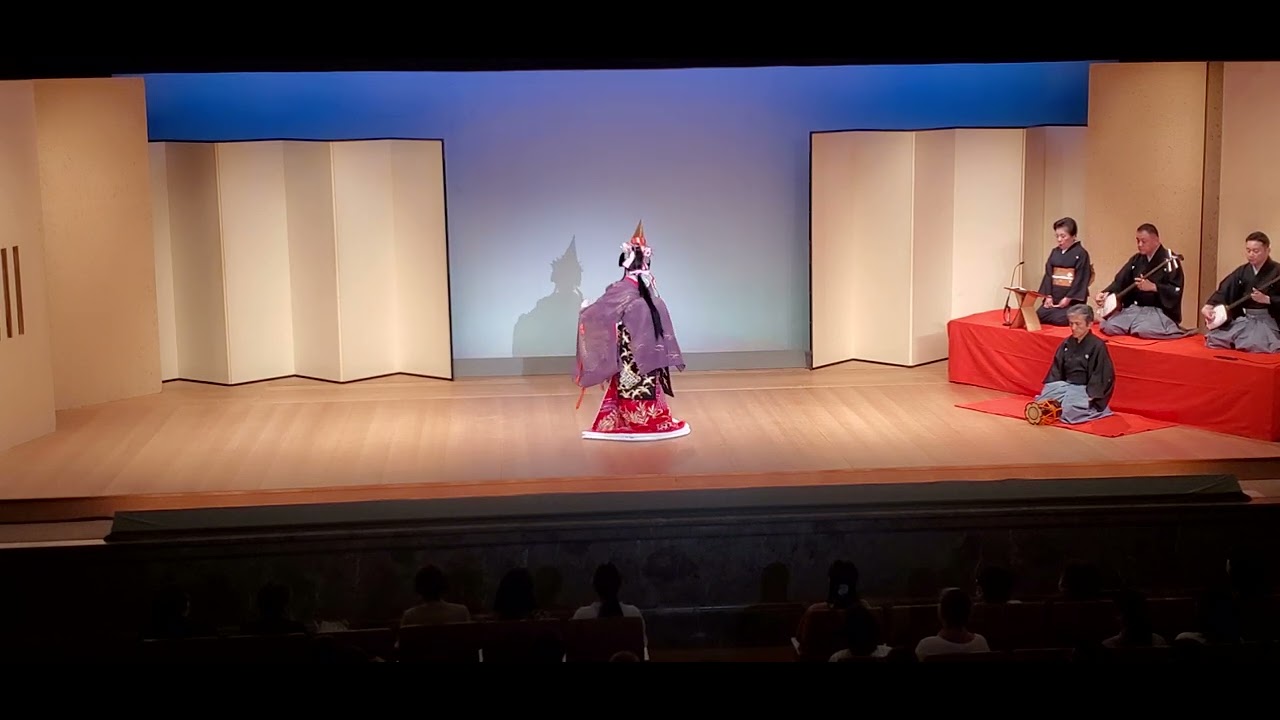 長唄 勝乃夫会20250426舞踊 島の千歳 #中村鶴松 #杵屋勝乃夫