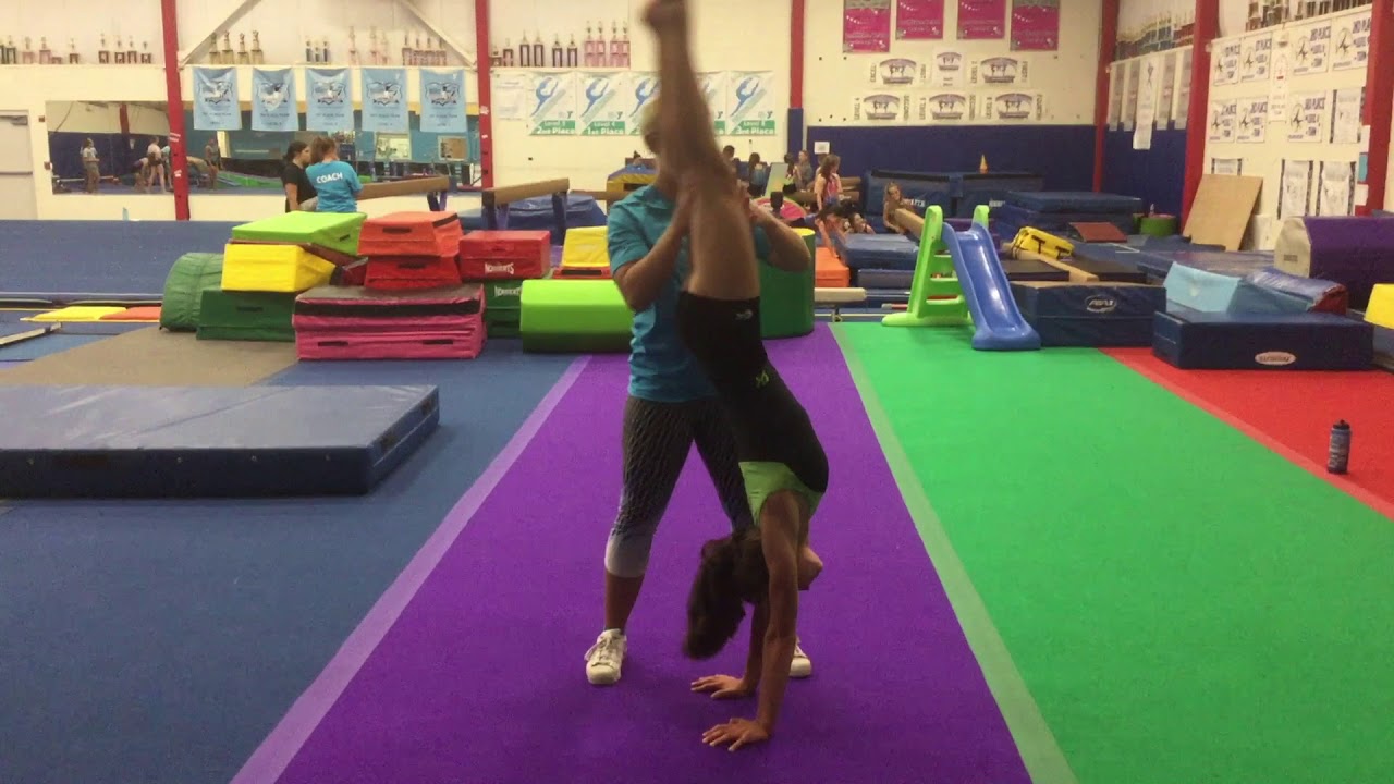 Global Shaping  - Arch Hollow Snaps Handstand