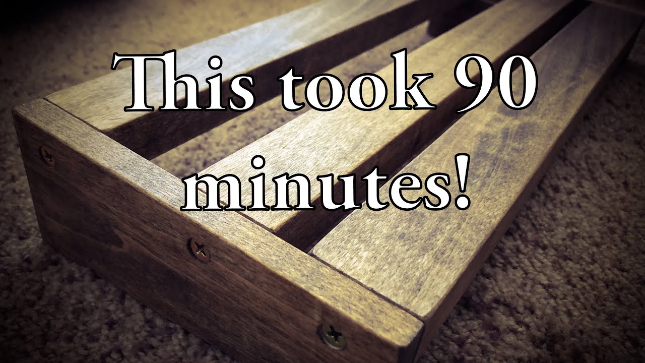 Building a Mini Pedalboard in 90min!
