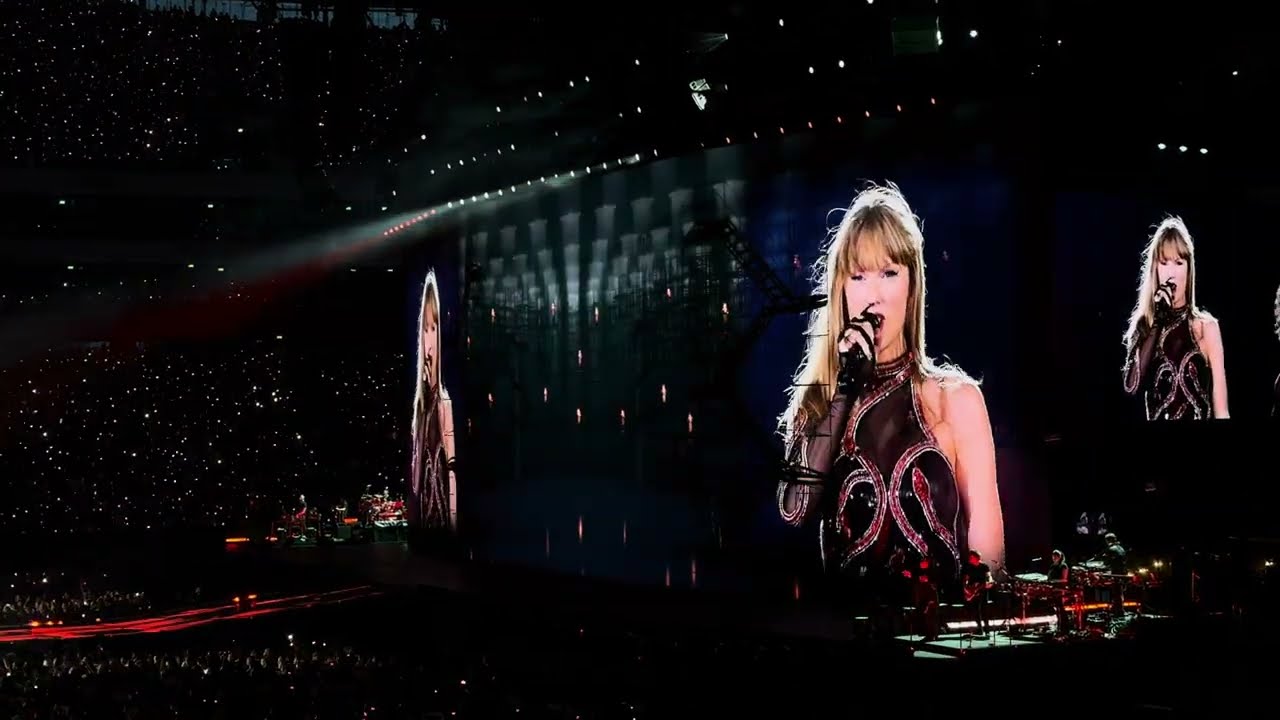 Taylor Swift - …Ready For It? (The Eras Tour) @ PGE Narodowy, Warsaw, Poland - August 2, 2024 [4K]
