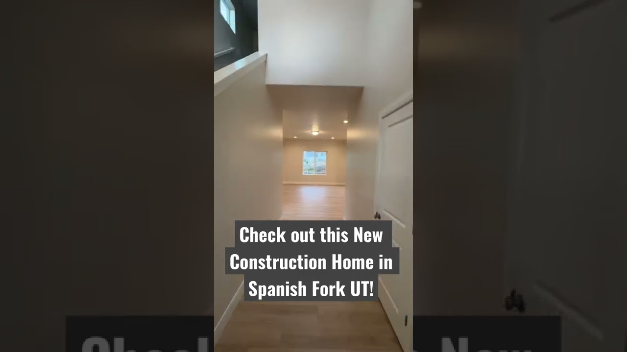 Utah Home Tour - Salisbury Homes, The Skyline, New Build