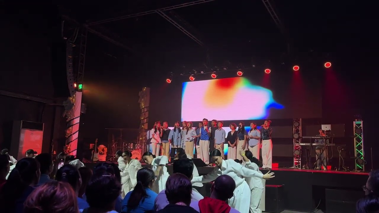 Youth Christmas Presentation 2025