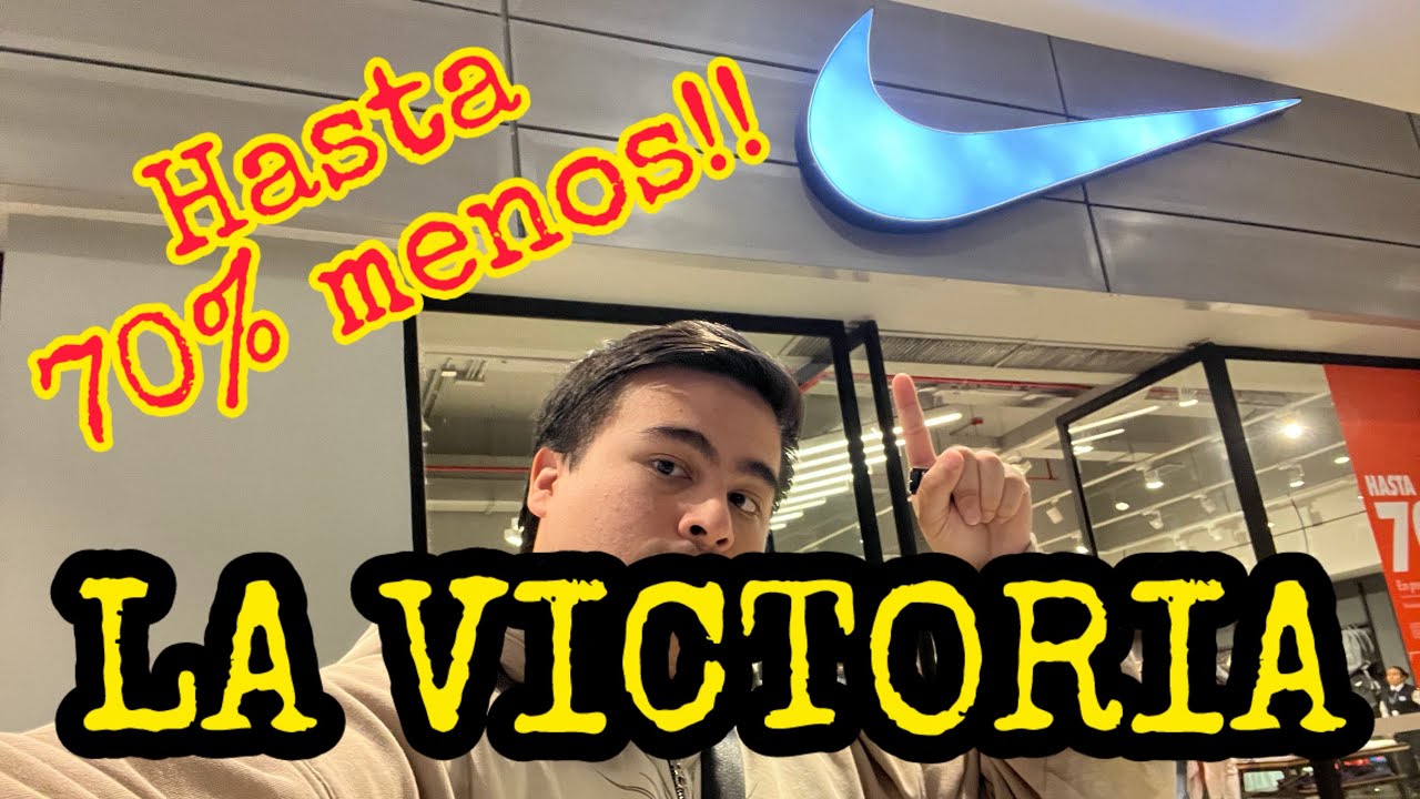 🔥😳 Regresé a mi OUTLET favorito y COMPRE Nike al 70% 👟🔥