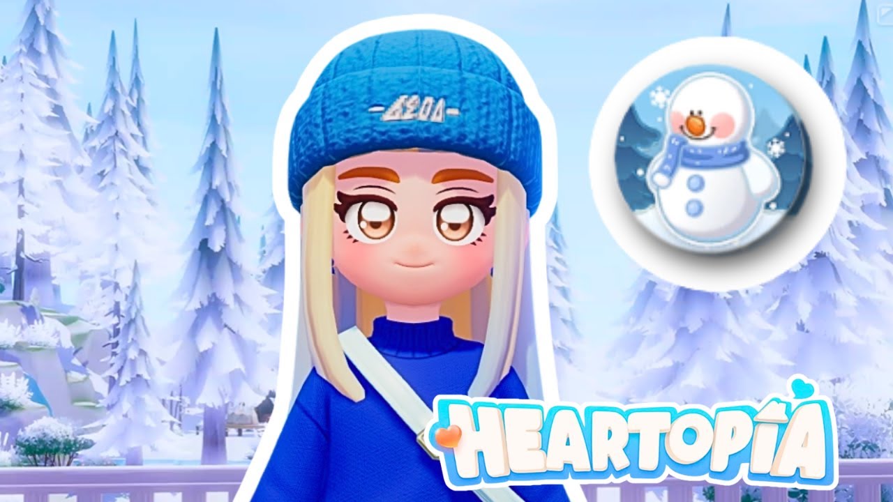 O EVENTO DE INVERNO CHEGOU! ‐ HEARTOPIA 🩷