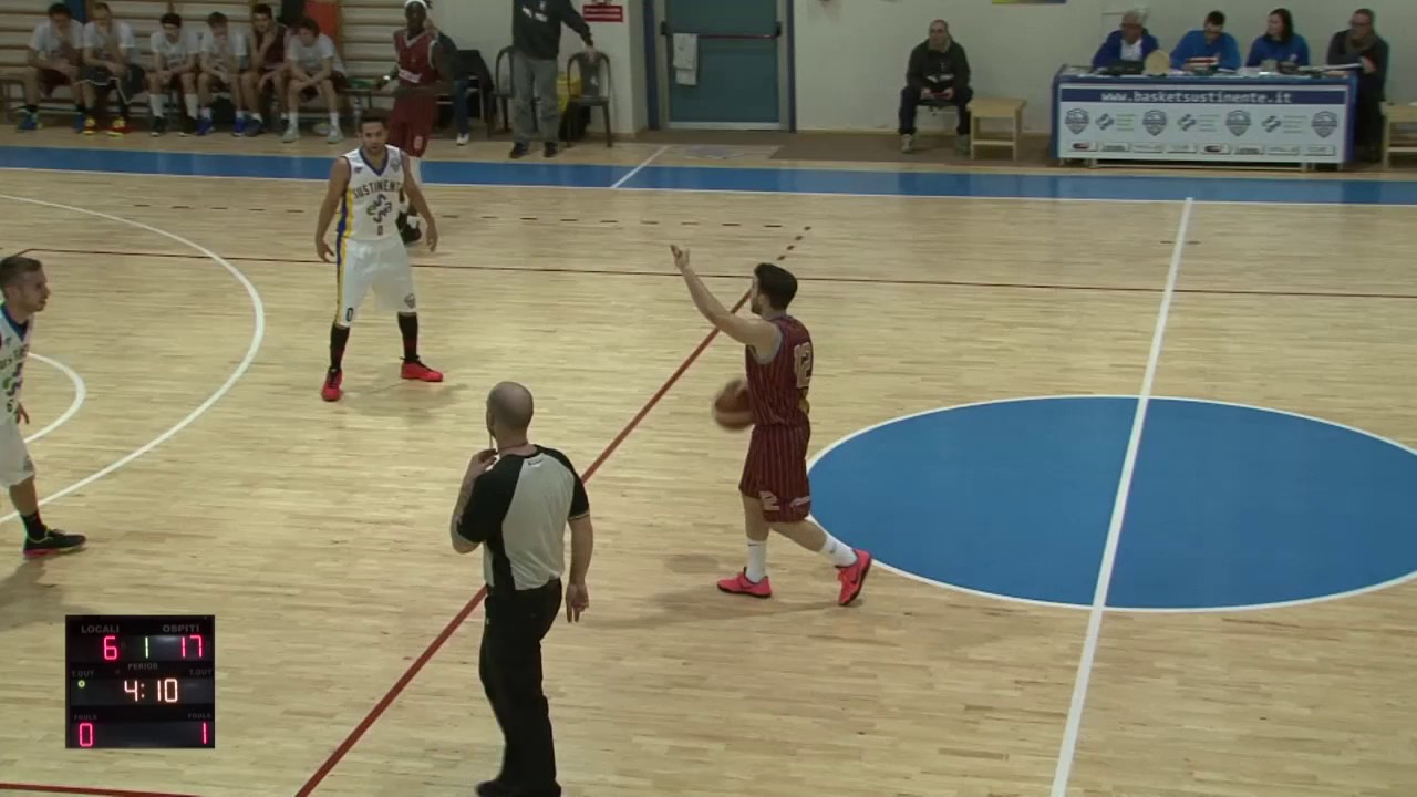 Sustinente vs JUVI FERRARONI CREMONA