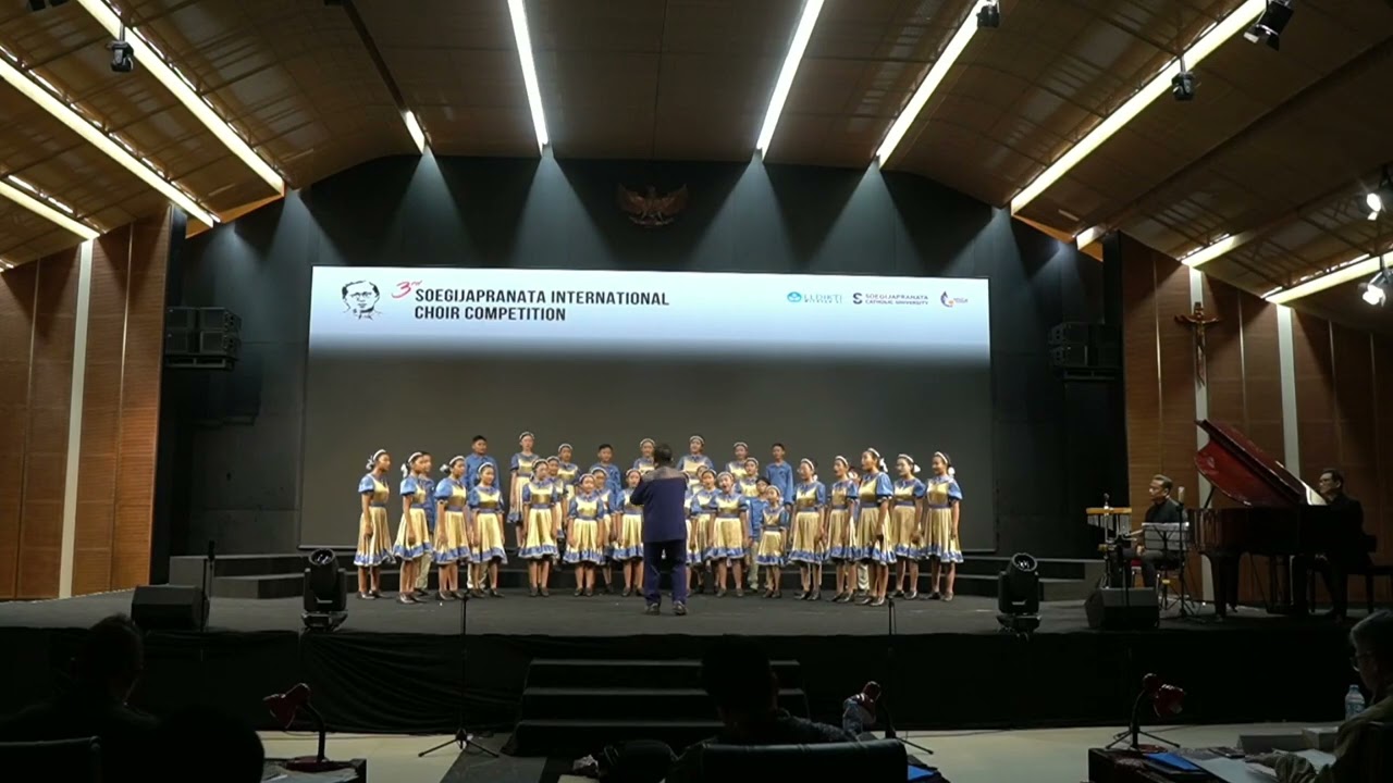 Domini Angeli Choir - CCGC - Teenage Choir Category - 10th - SDGICF 2025 - Video Selection Round