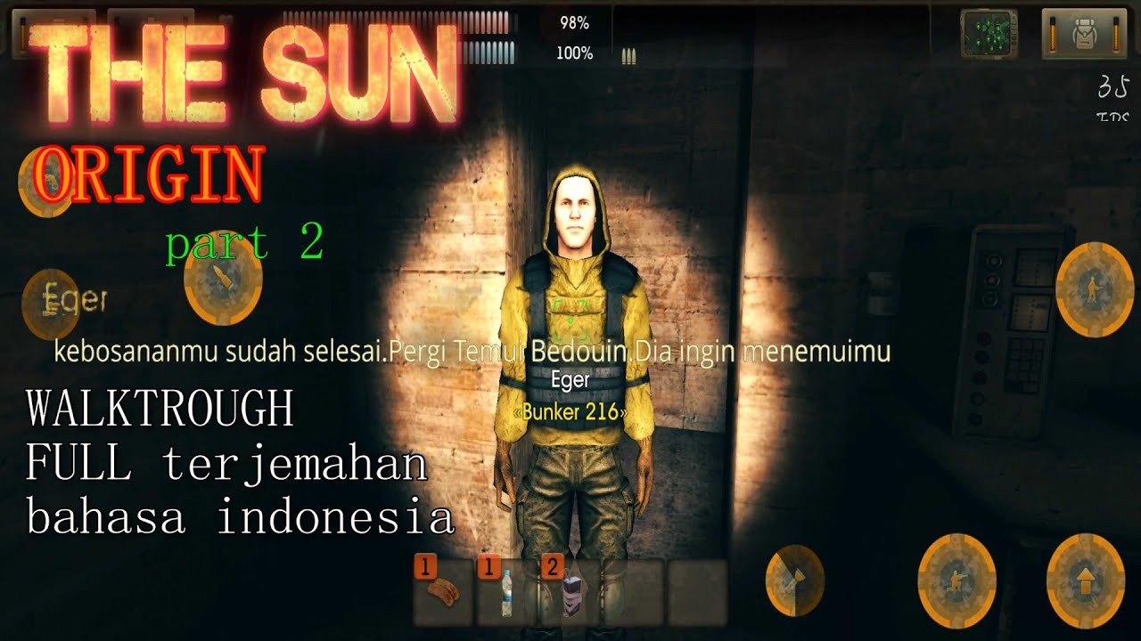 The Sun Origin WalkThrough part 2 Full Translasi bahasa indonesia New gameplay Ultra Graphic