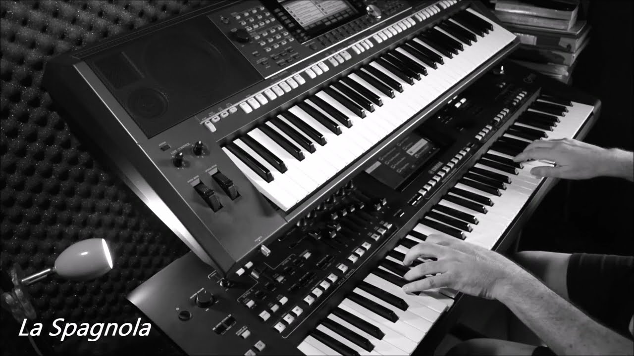 LA SPAGNOLA (V. Di Chiara) - Yamaha GENOS @RobertoZeollaOfficial