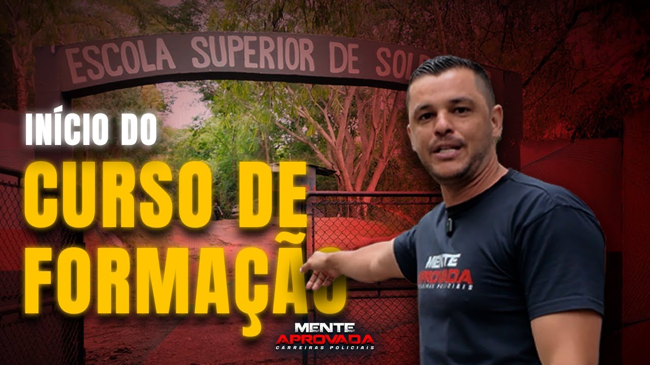 1° DIA DO CURSO DE FORMAÇÃO DE SOLDADOS PMESP