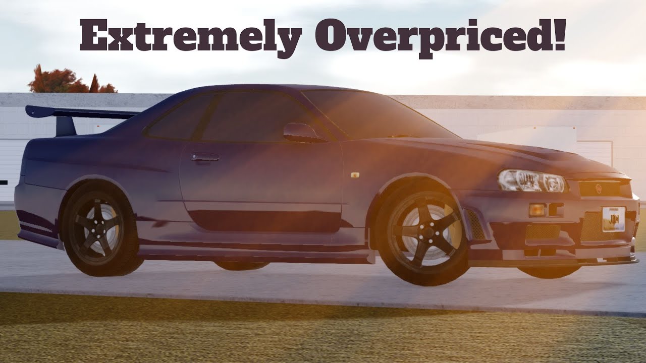 The 2002 Nissan Skyline is NOT Worth 800k - Roblox Greenville