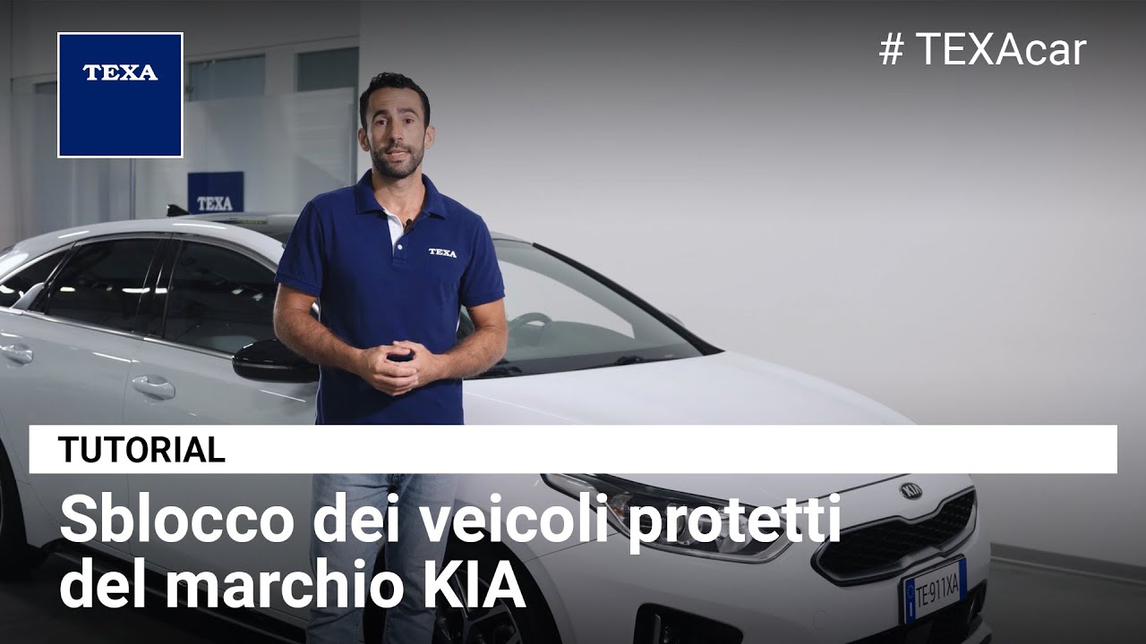 IT - Sblocco dei veicoli protetti del marchio KIA