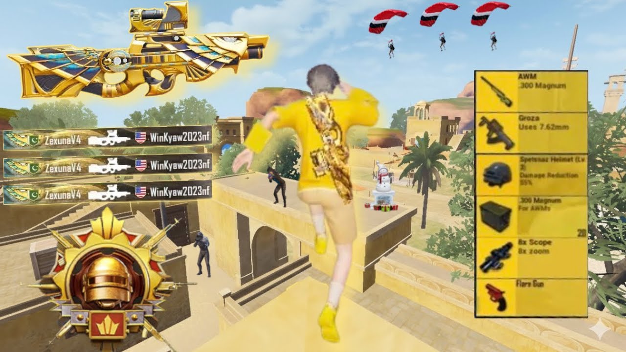 Wow!🔥 NEW MODE BEST RUSH GAMEPLAY with BEST OUTFIT 😍 PUBG MOBILE - BGMI