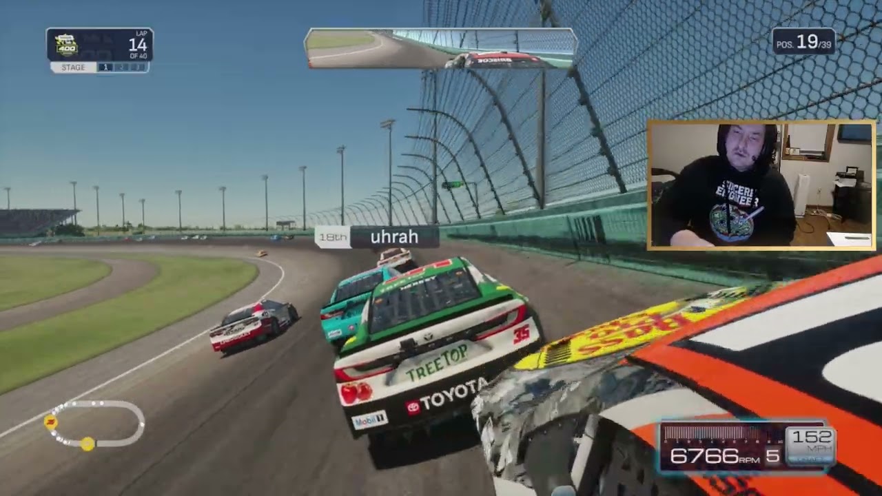 Premier Next-Gen Racing League (NASCAR 25 - Xbox) - Race 5 - Homestead-Miami Speedway