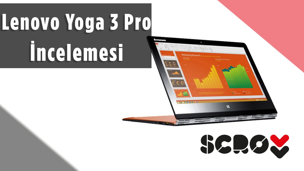 Lenovo Yoga 3 Pro İncelemesi