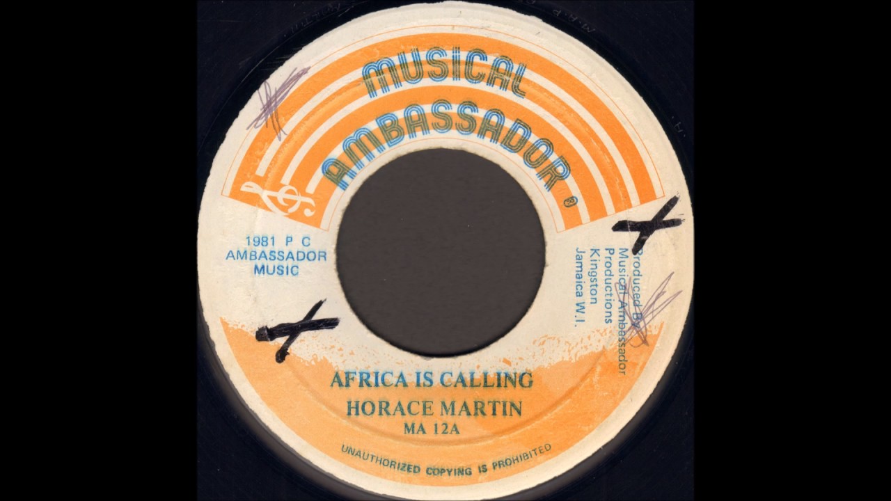 Horace Martin ‎- Africa Is Calling