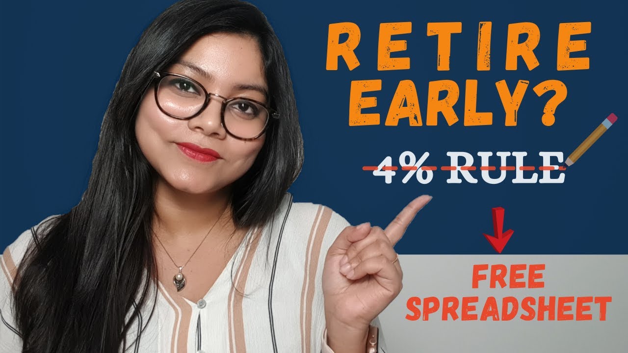 UK Financial Independence | Retire early WITHOUT using 4% rule [Spreadsheet example]