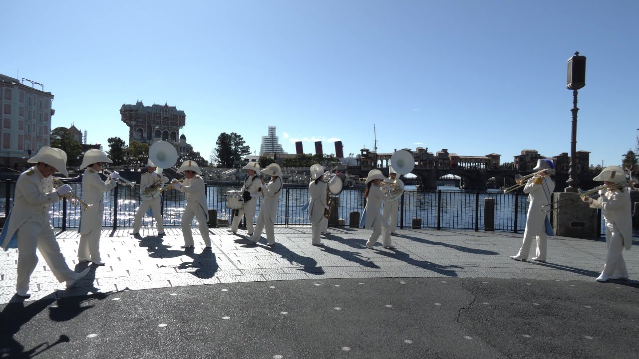 【TDS】東京ディズニーシー・マリタイムバンド/Tokyo DisneySea Maritime Band 《60》