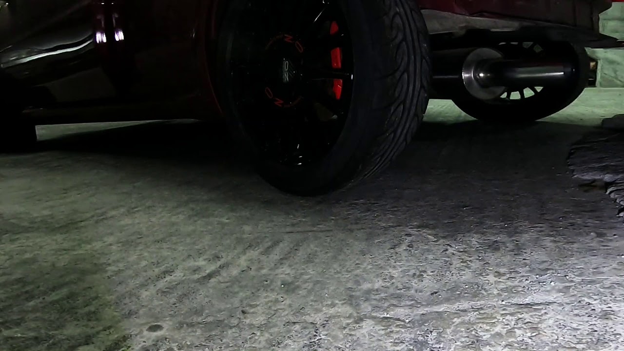 First Start New Engine Catcams Sound Peugeot 106 S16 RiMaCorse