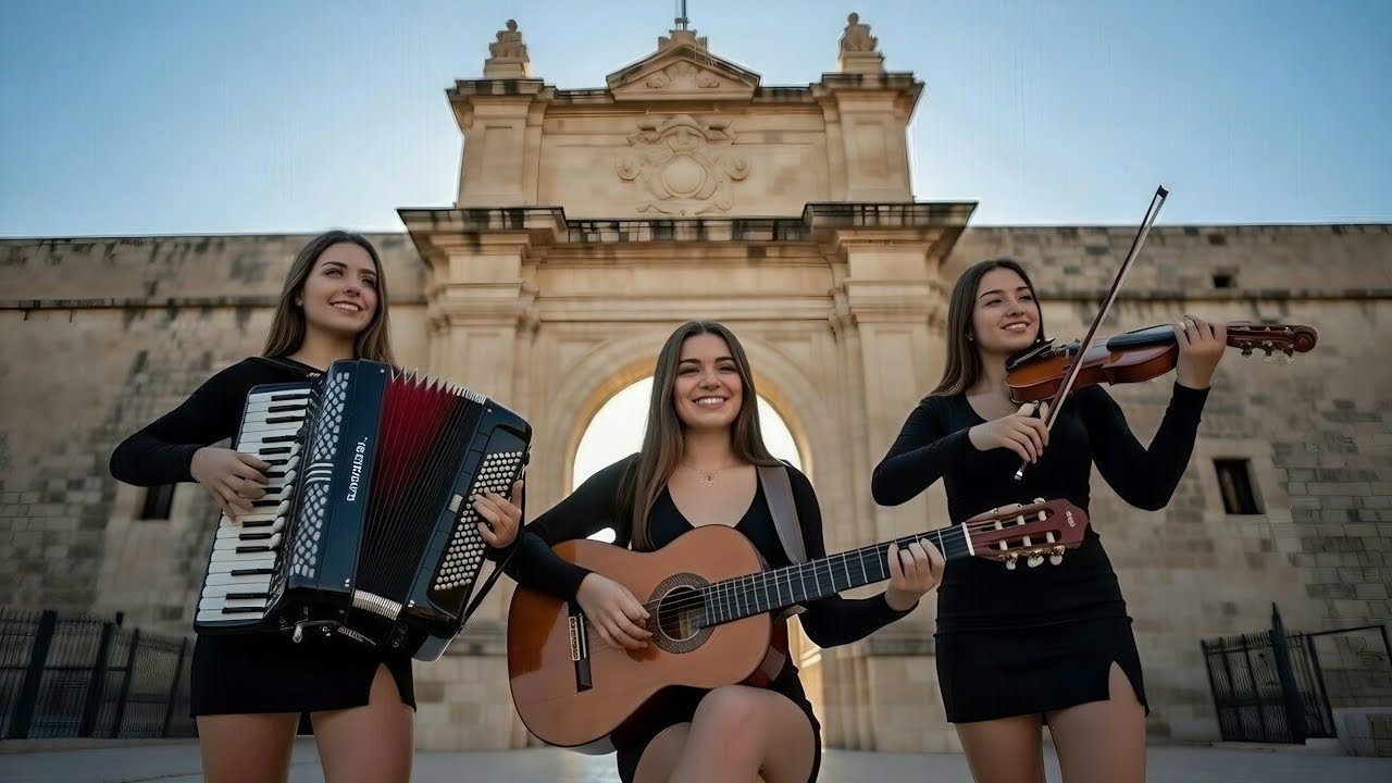The Most Beautiful Fusion – Feel the Magic in Every Note | Flamenco, Accordion & Violin