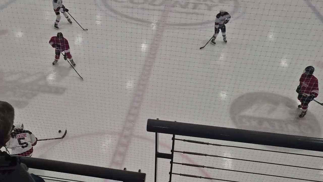 Bantam Red Wings vs Capitals 3/4