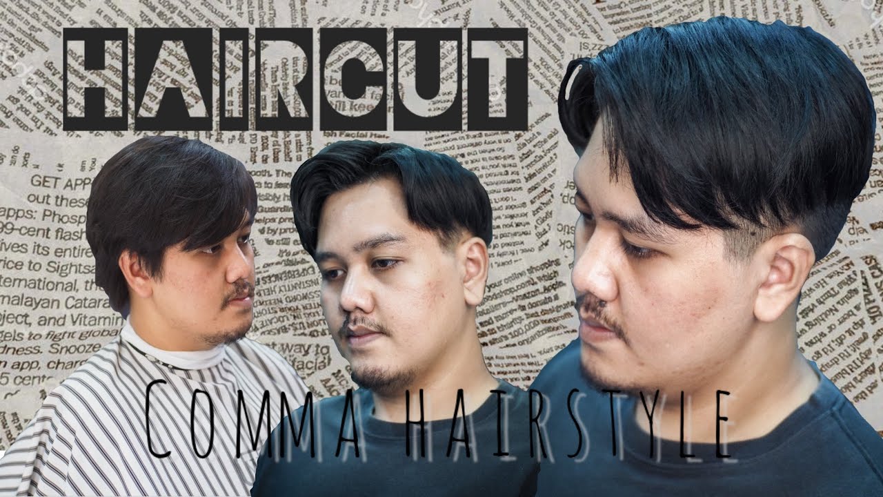 The Garam | How to haircut | comma hairstyle