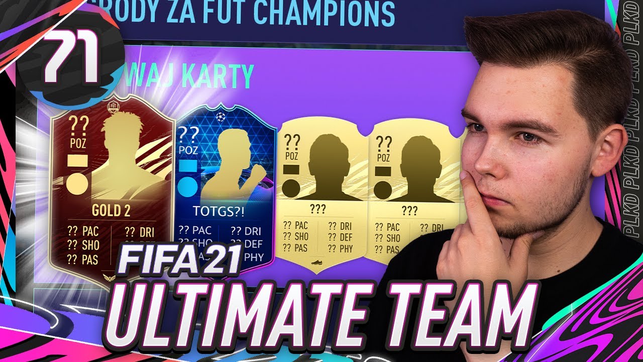 Nagrody z GOLD 2! - FIFA 21 Ultimate Team [#71]