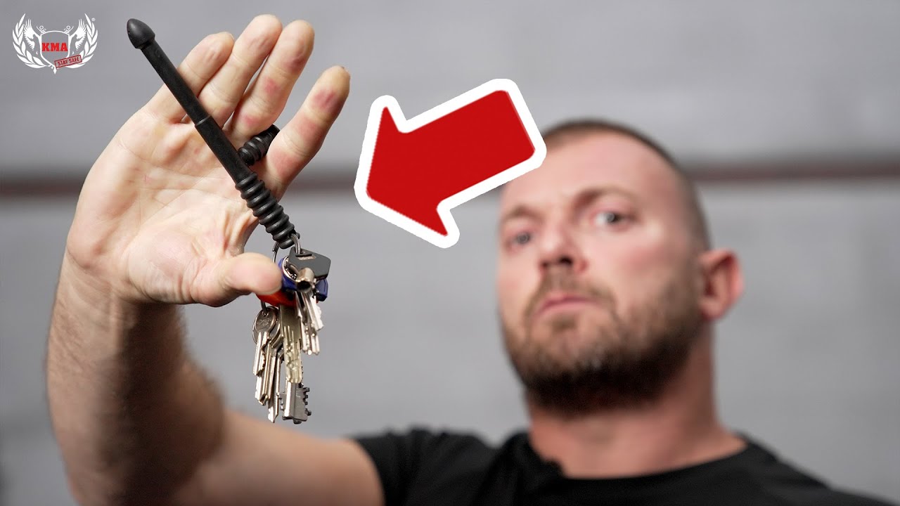 BABY TONFA: il portachiavi per difesa personale