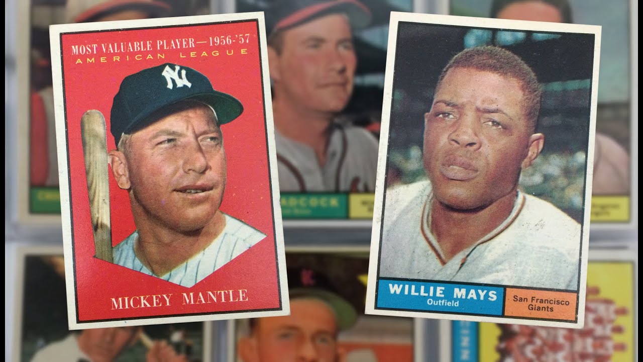 Building a 1961 Topps set &bull; The Vintage Composer