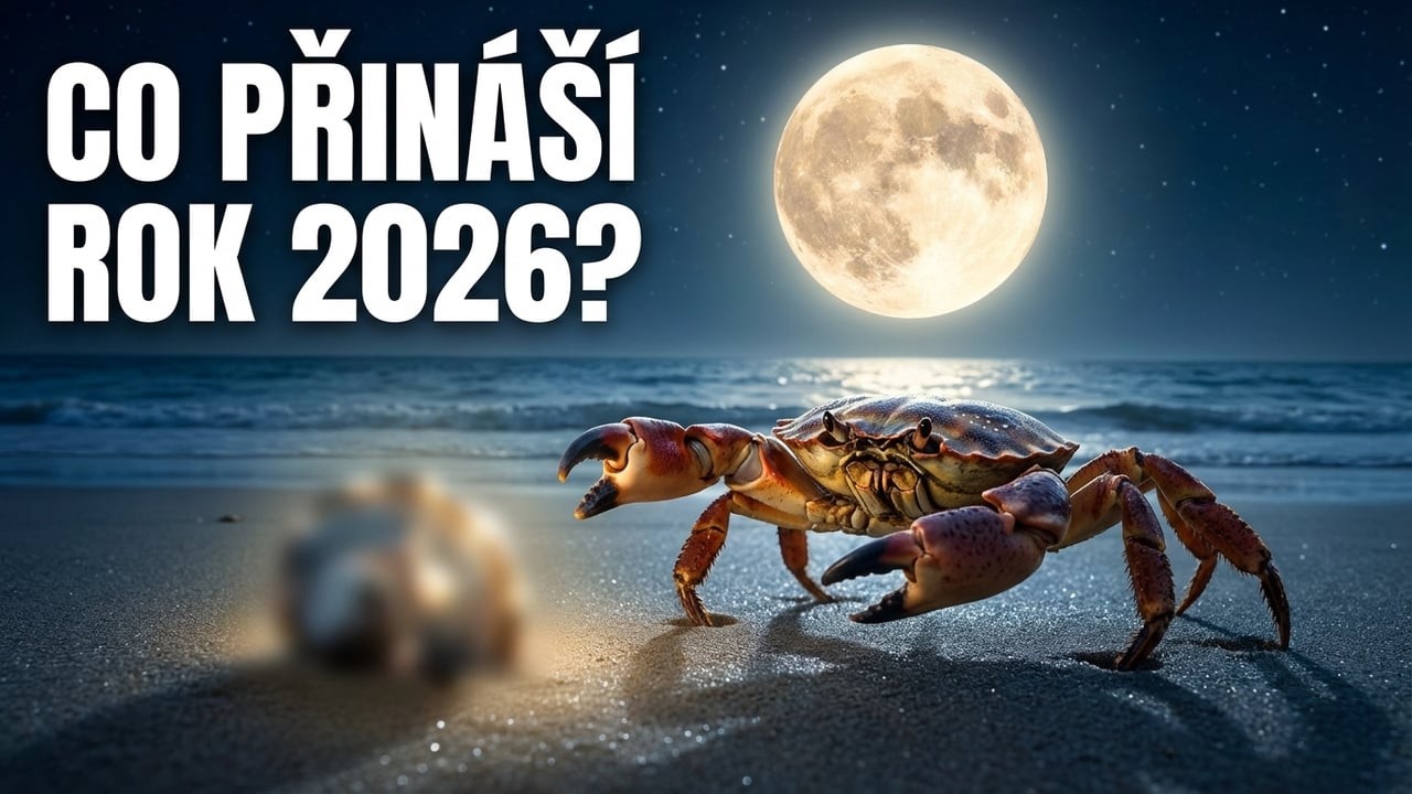 🌕♋ RAK 2026: OSUDOVÁ REVOLUCE! Superúplněk, Jupiter a největší změny za 12 let ✨🔥