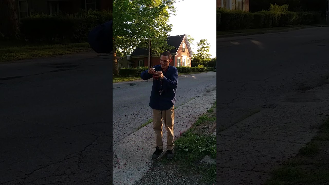 The original firecracker challenge!! Must watch video!!!