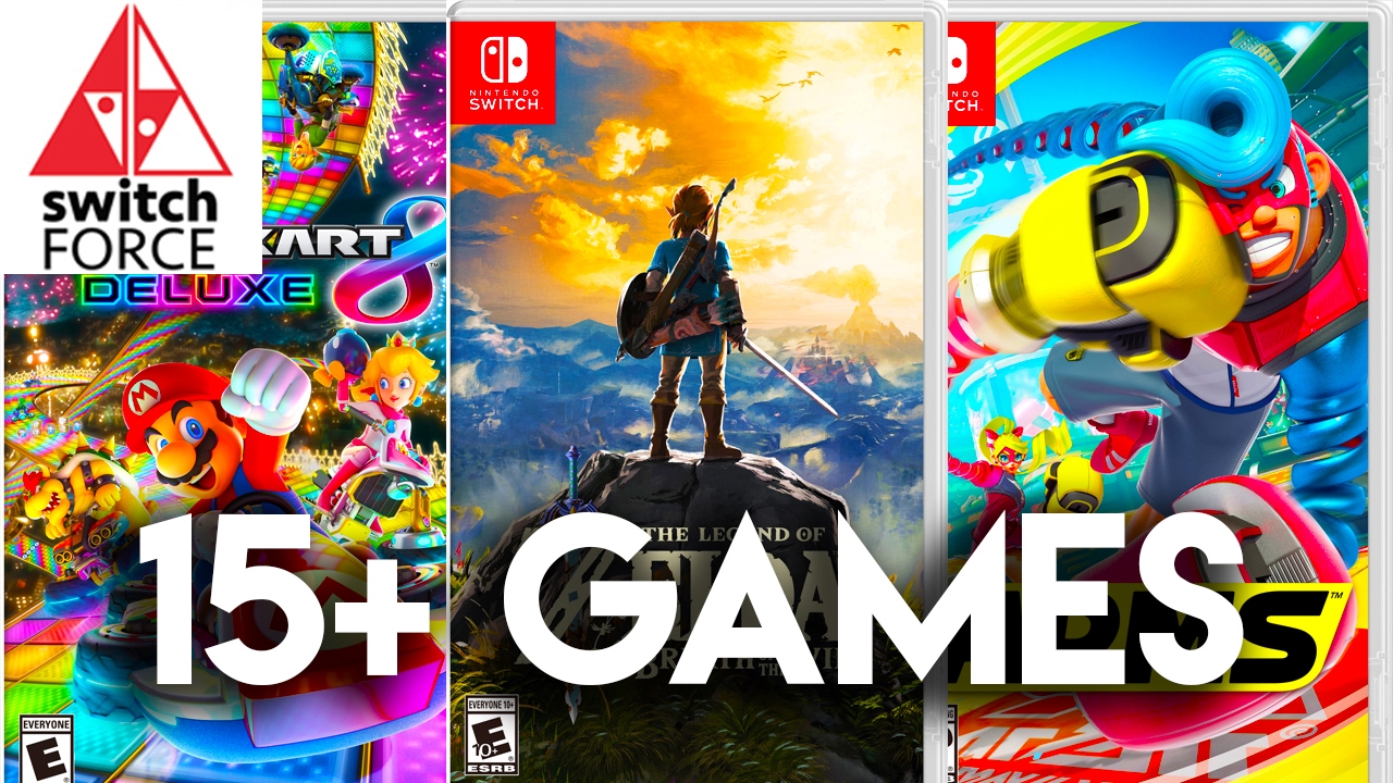 Nintendo Switch Games MASSIVE Roundup!! What Should You Buy??