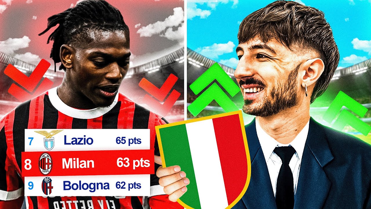 MILAN DISTRUTTO ?! CI PENSA V3NOM a FARLO TORNARE GRANDE!