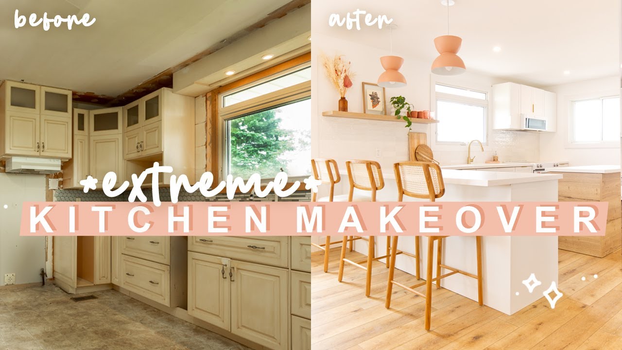 *EXTREME* Kitchen Renovation! My Rural Reno S2 E2