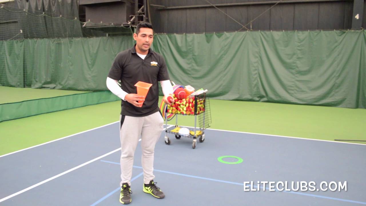 Bounce & Catch Quickstart Tennis Drill | Kids Ages 3 to 7 Years