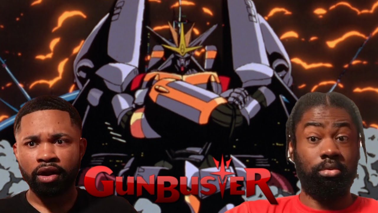 Gunbuster Final Battle | Reaction
