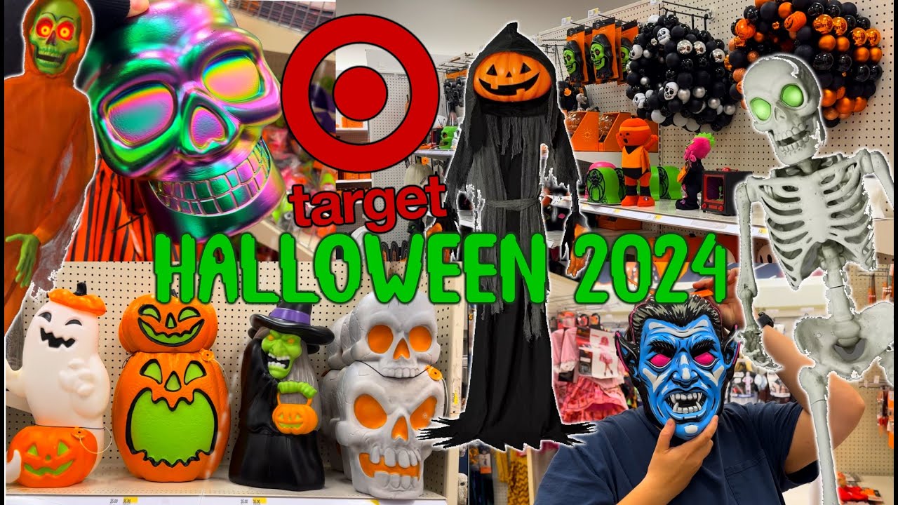 Halloween Decor at Target! New 2024 Halloween decorations at Target!