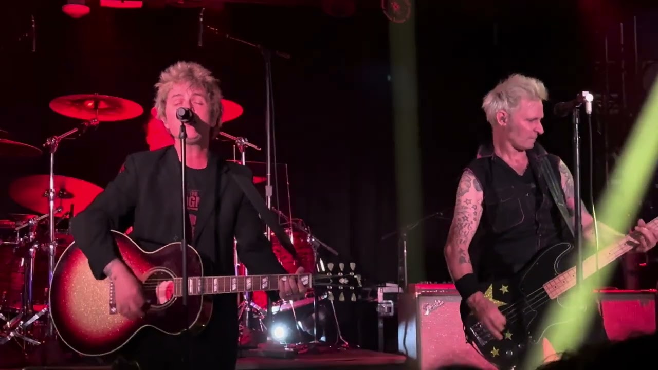 Give me Novacaine - Green Day (Echoplex 2024)