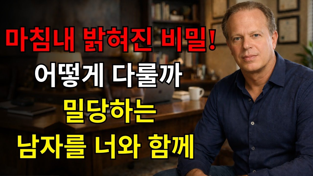 당신과 밀당을 하는 남자를 다루는 방법 | 조 디스펜자의 관계 조언