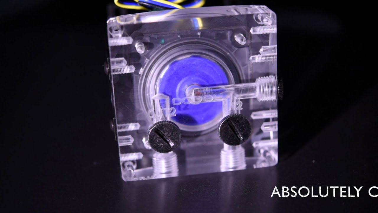 (english) Alphacool Eisdecke pump top