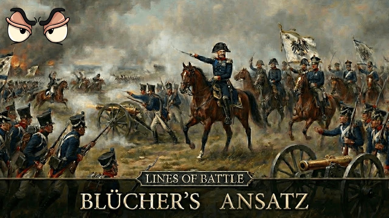 Generalfeldmarschall Blücher Ansatz - Lines of Battle