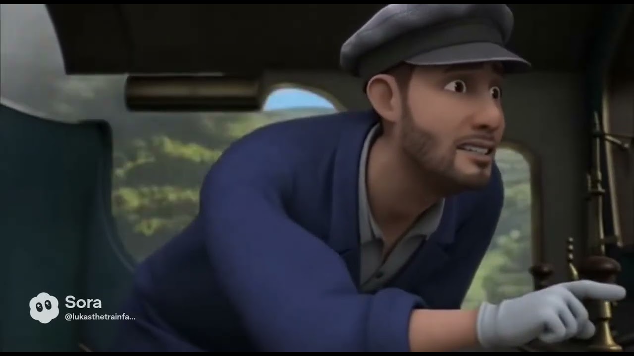 Jaxon The Steam Train Episode 1 Jaxon and the Runaway Freight!