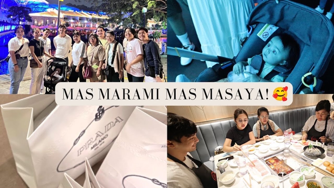 MAS MARAMI NA KAMI! INTRODUCING X' LOLAS & TITOS IN SINGAPORE (April 11-12, 2022.) | Anna Cay ♥