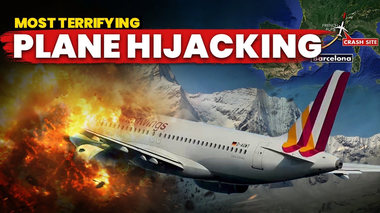 When a Pilot Hijacked His Own Plane  | Horrifying Story Of Germanwings Flight 9525
