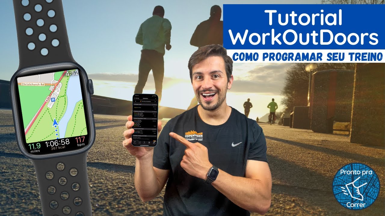 Tutorial WorkOutDoors: Como programar seus treinos no Apple Watch passo-a-passo!