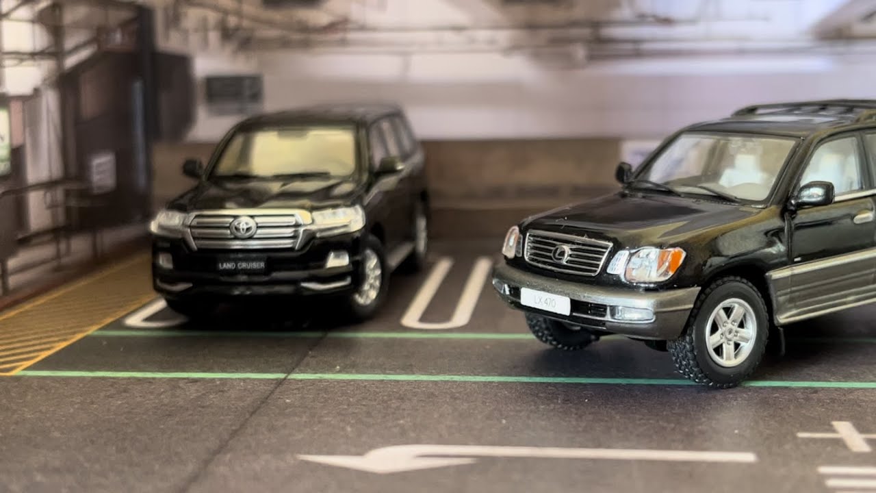 GCD Lexus LX470 1:64 Model car