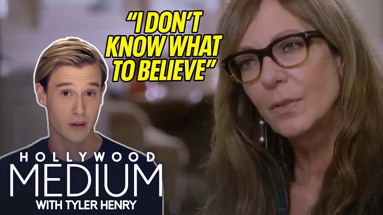 Allison Janney's Reading With Tyler Henry Takes A Wild Turn FULL READING | Hollywood Medium | E!