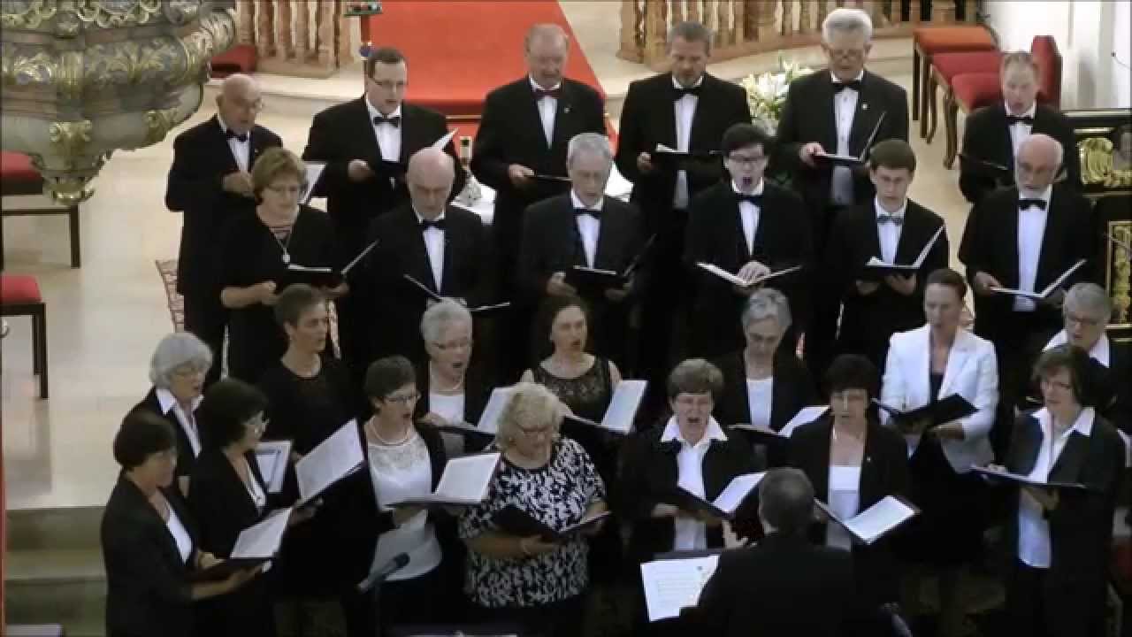 Herr, deine Güte (A. E. Grell) – Kirchenchor St. Georg